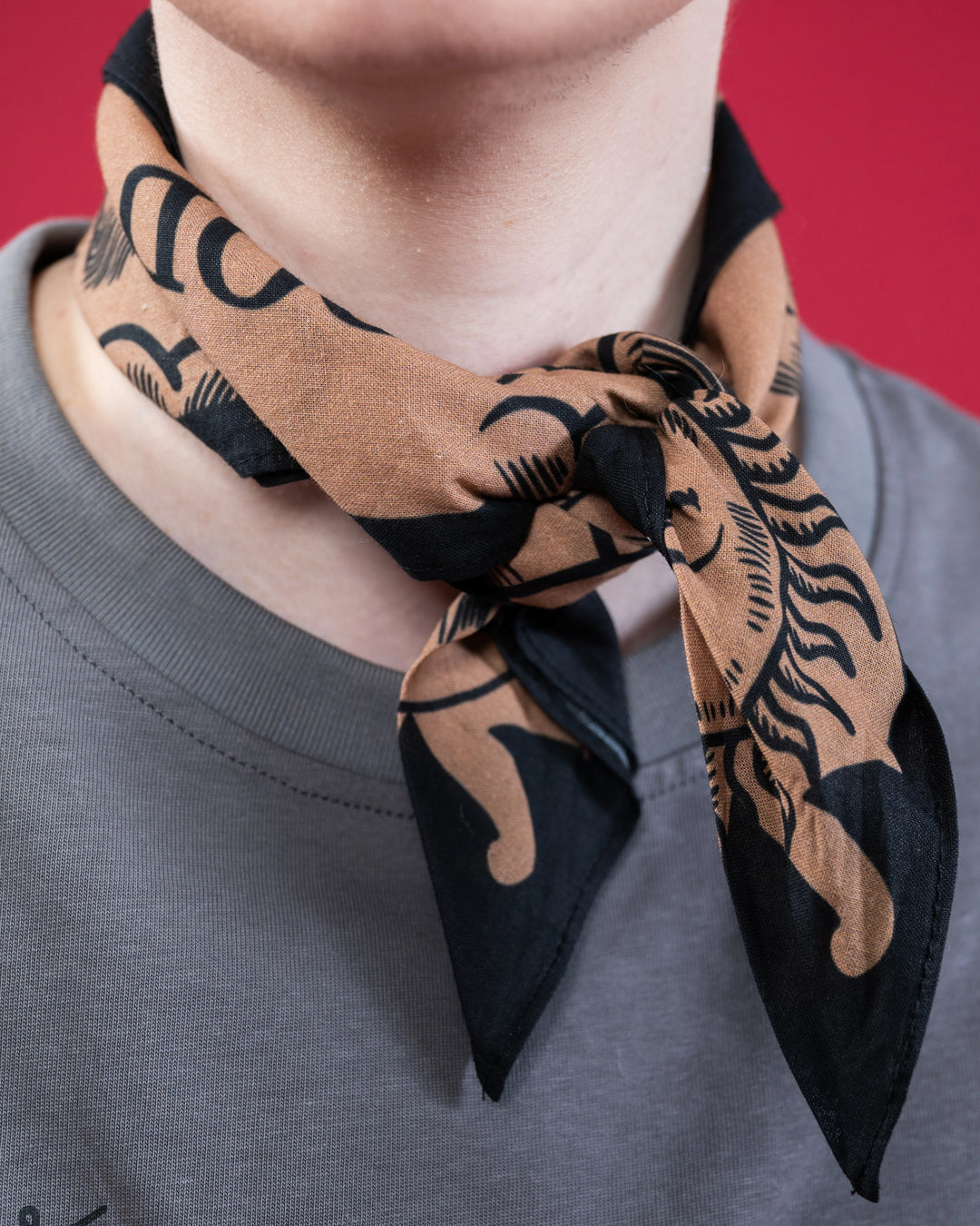 Brown Ouija Bandana