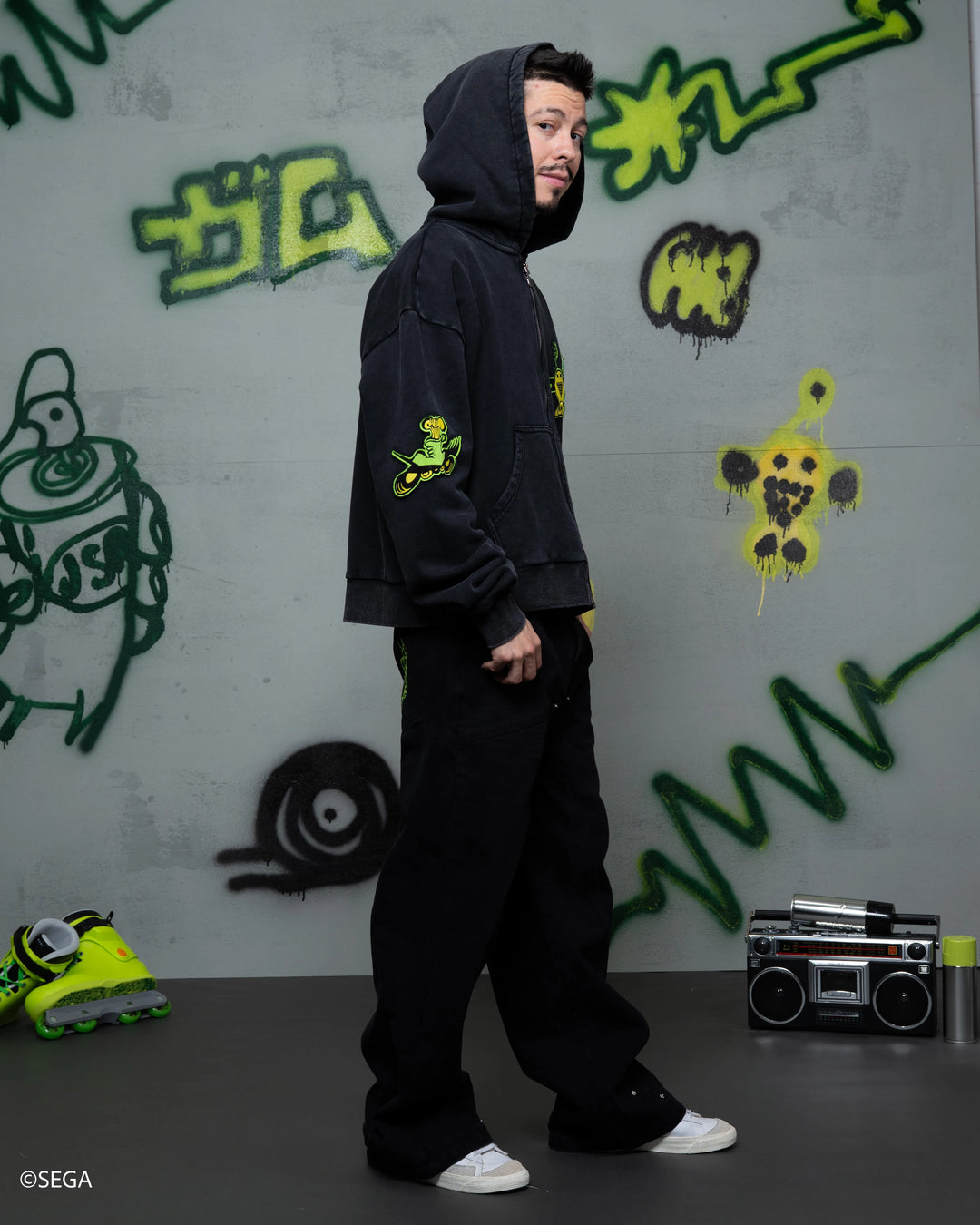 JSR Patch Hoodie