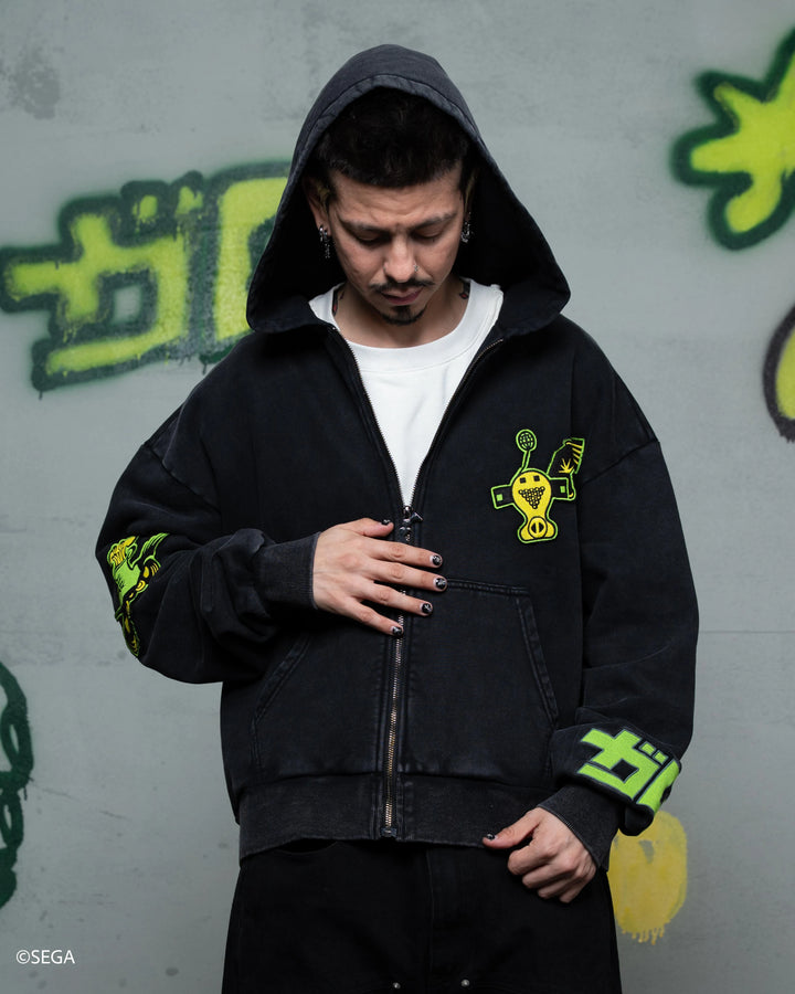 JSR Patch Hoodie