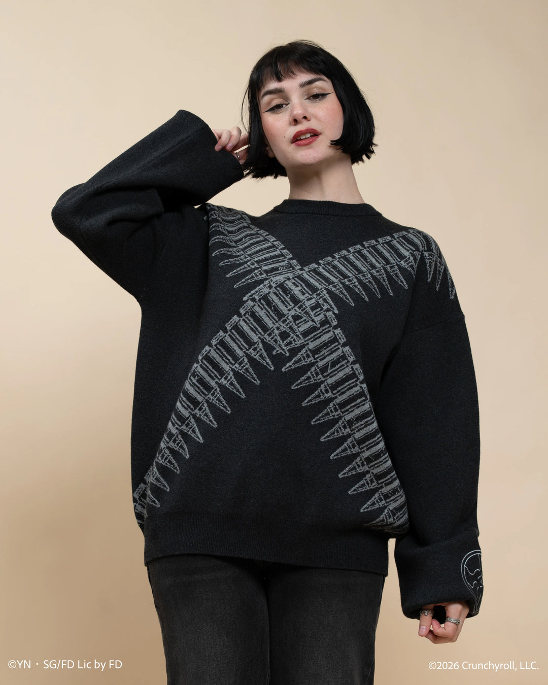 Wolfwood Sweater