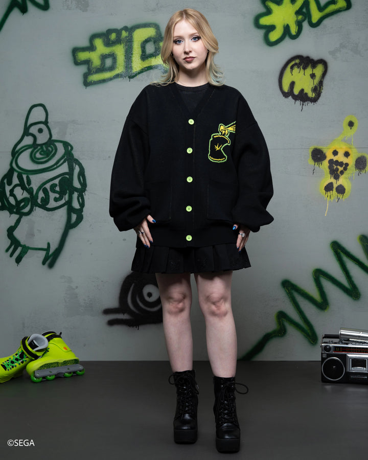 Jet Set Radio Cardigan