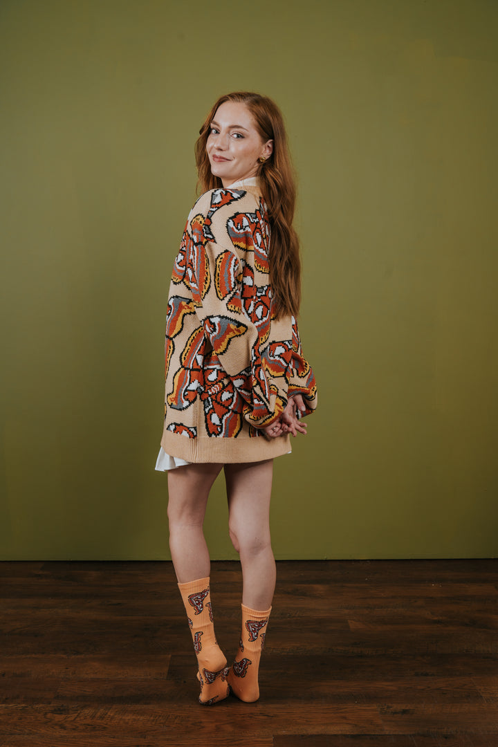 Atlas Moth Socks