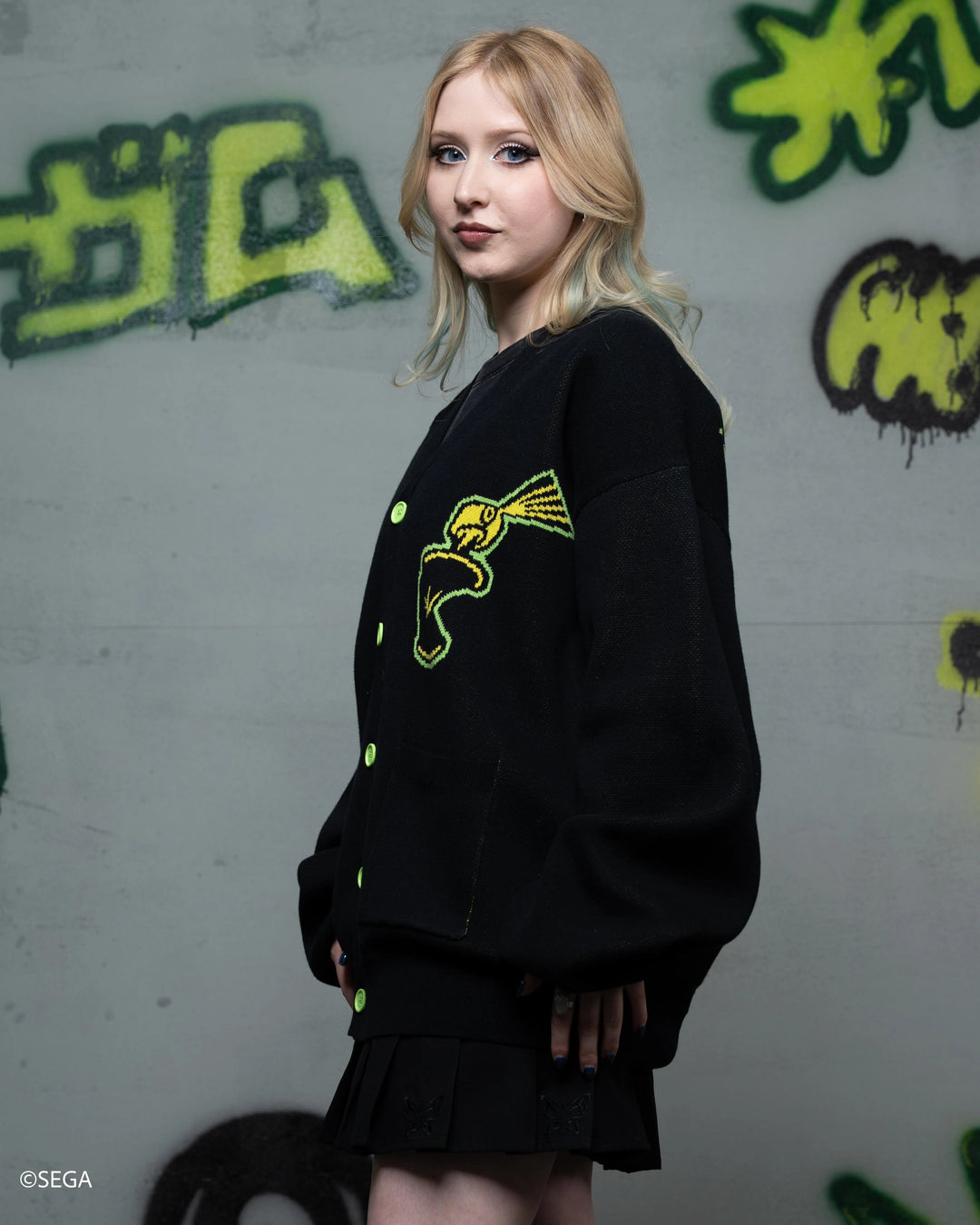 Jet Set Radio Cardigan
