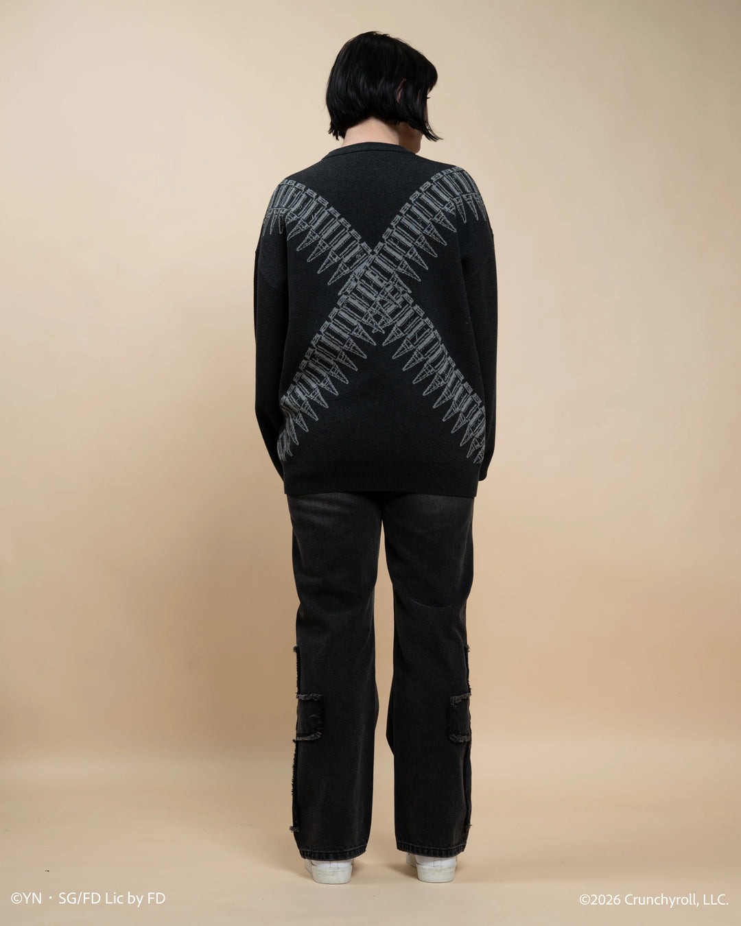 Wolfwood Sweater