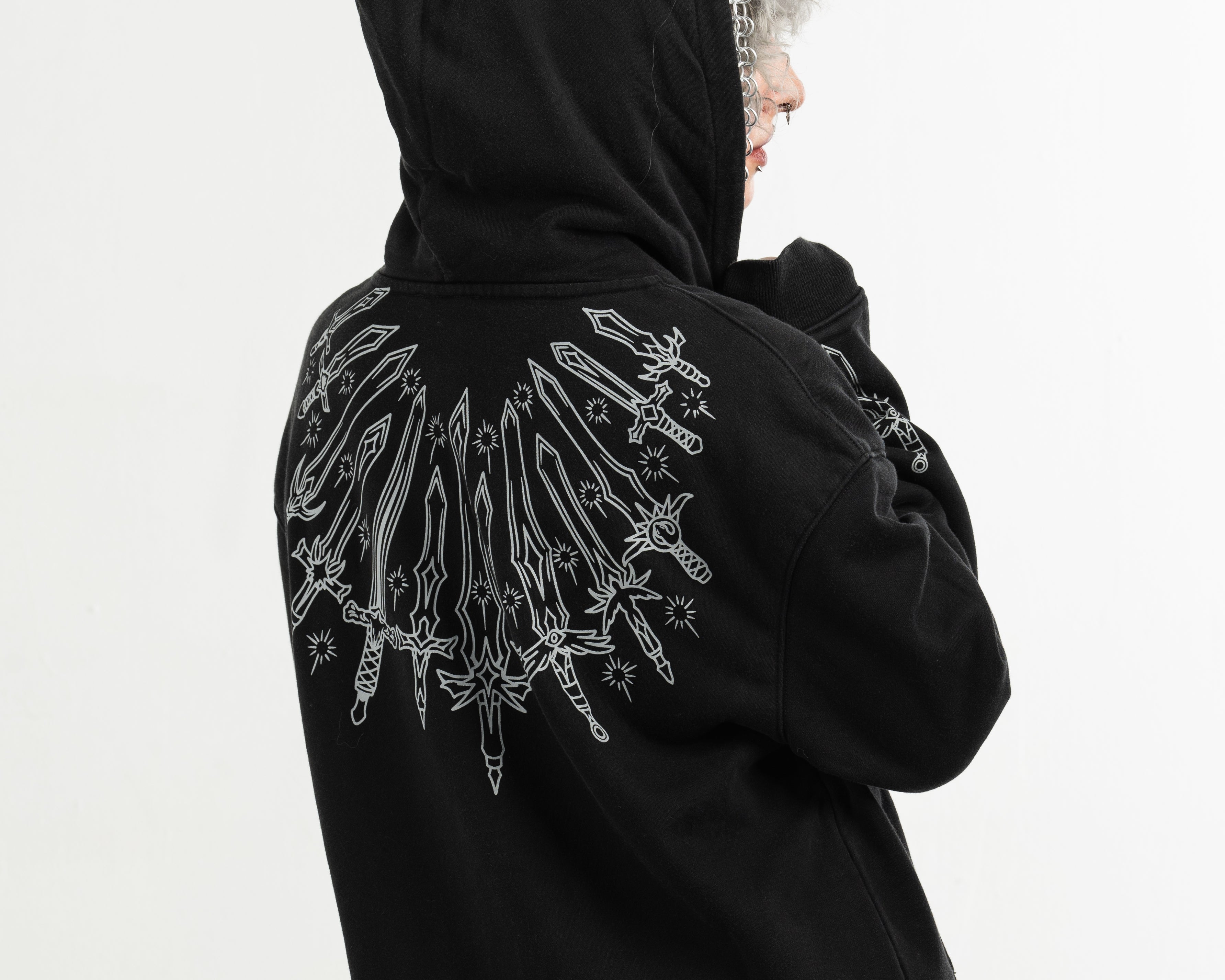 10 Billion Swords Hoodie – Steady Hands