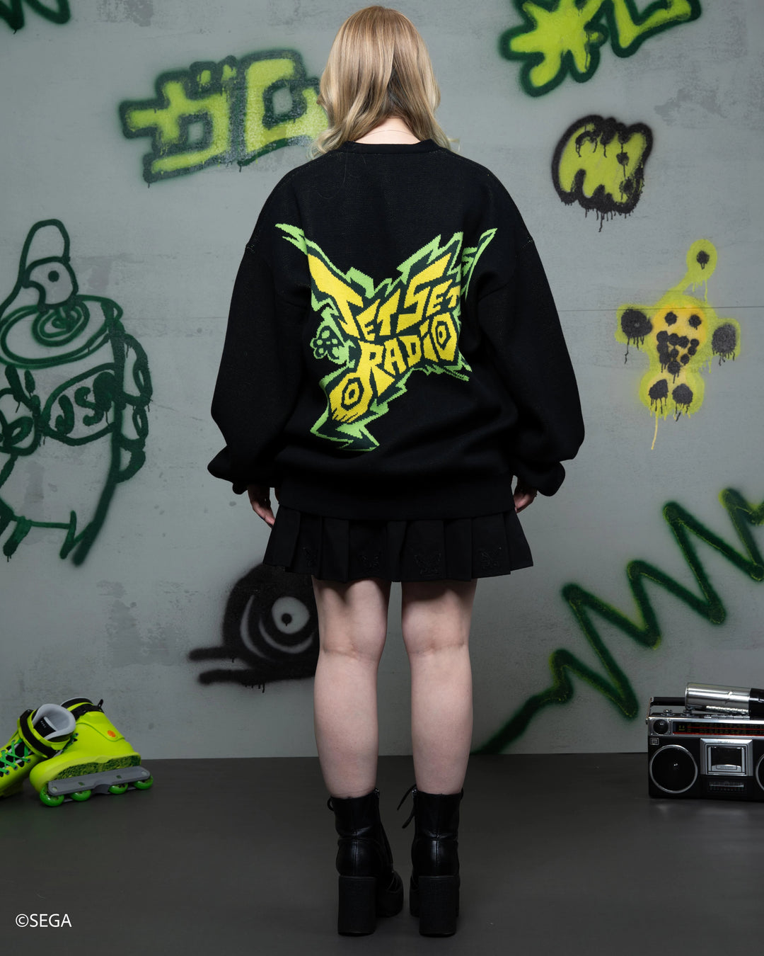 Jet Set Radio Cardigan