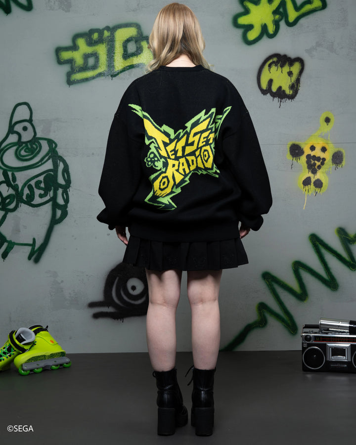 Jet Set Radio Cardigan
