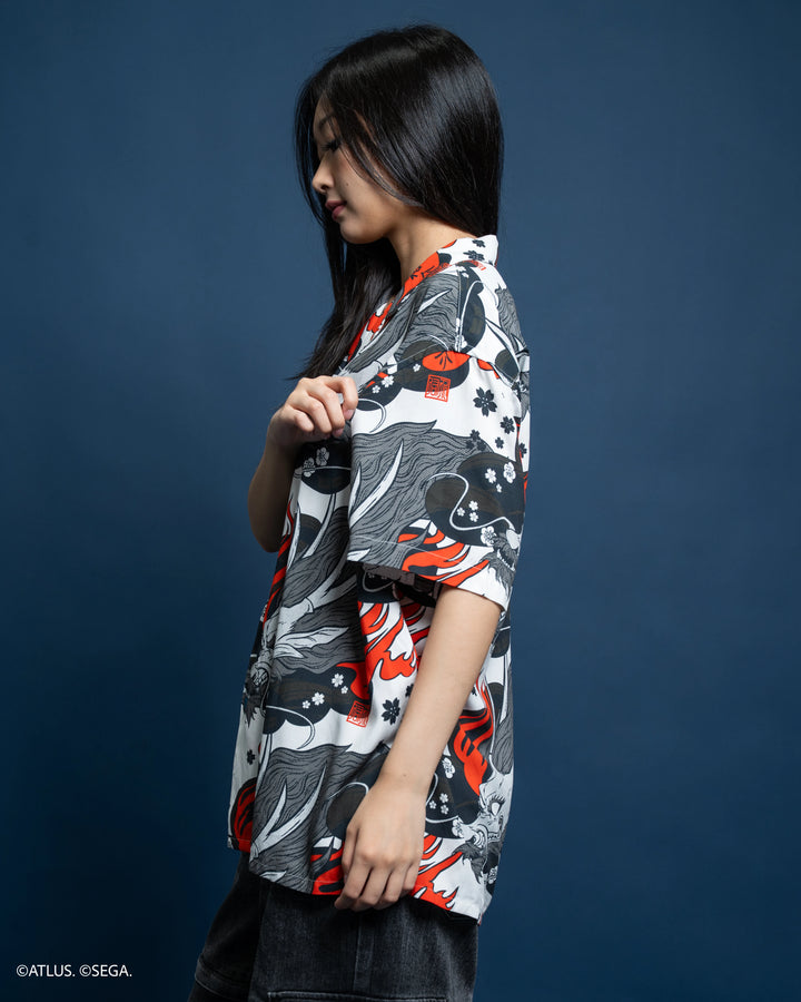Dragon Button Up