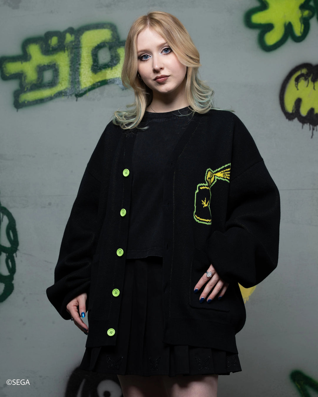 Jet Set Radio Cardigan
