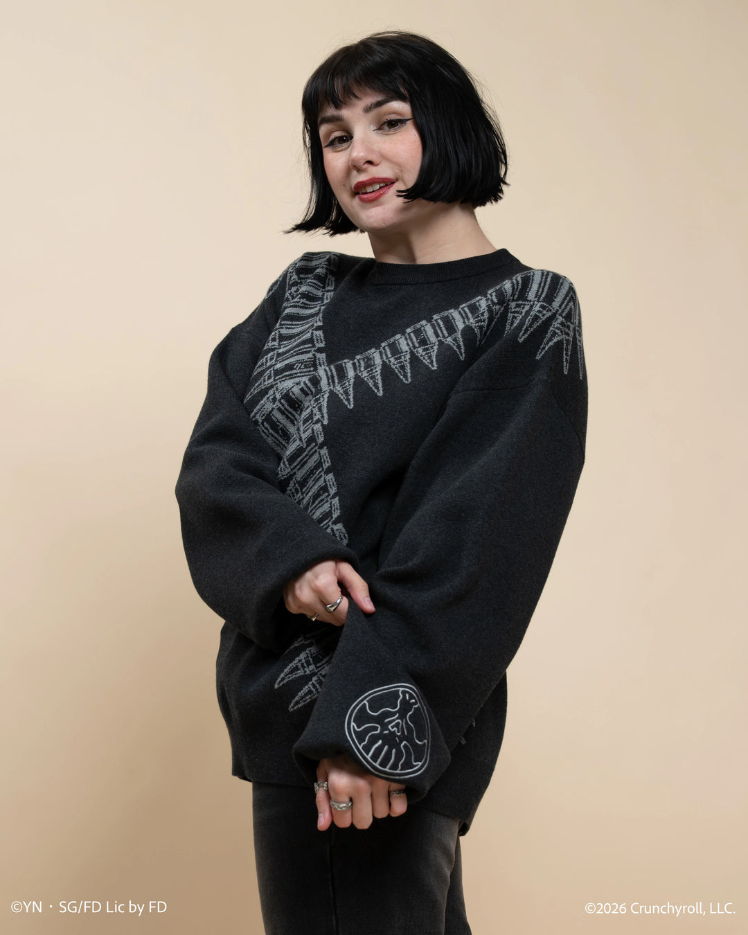 Wolfwood Sweater