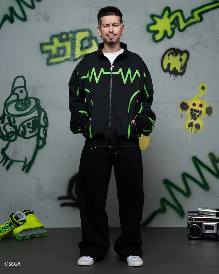 Jet Set Radio Track Jacket