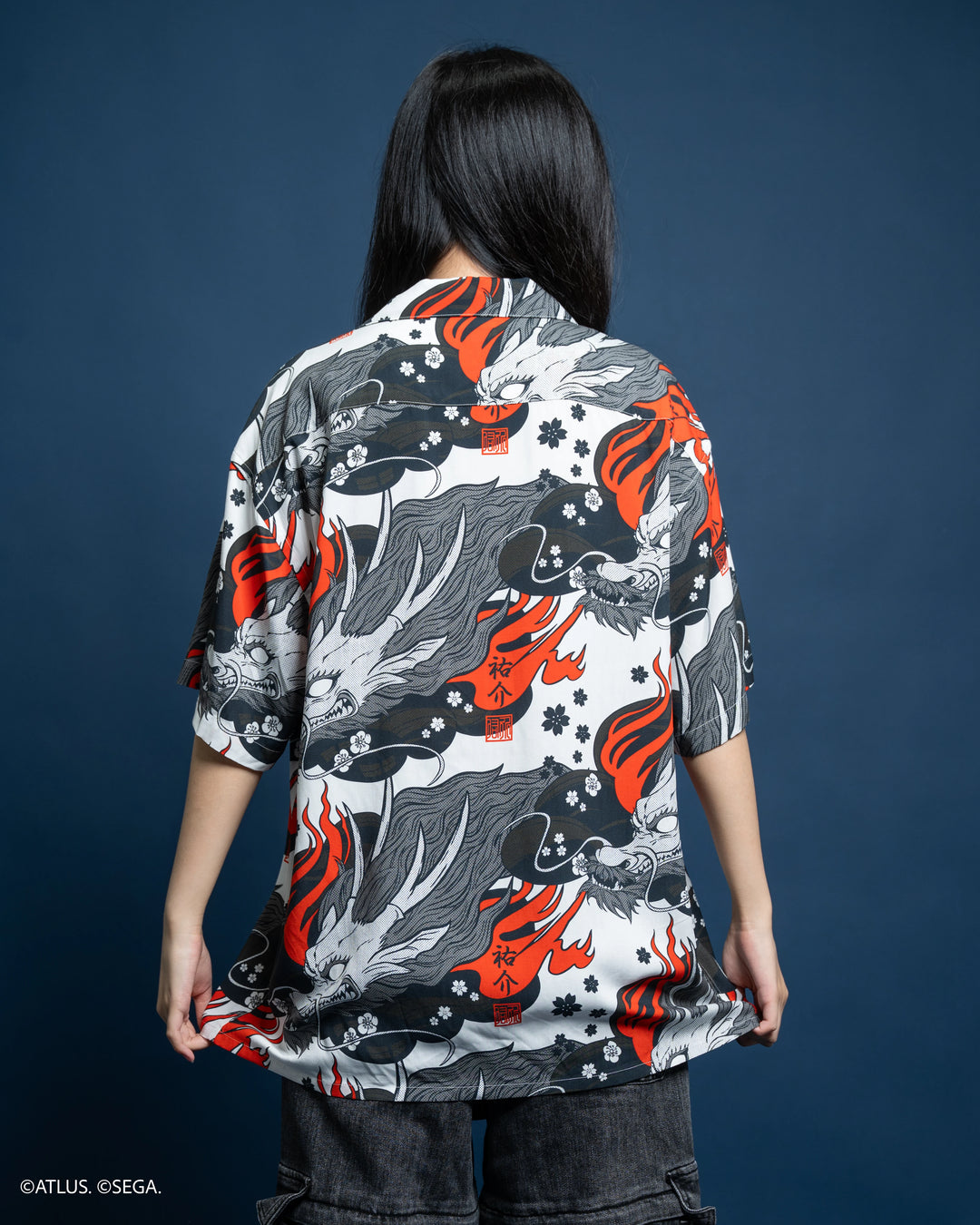 Dragon Button Up