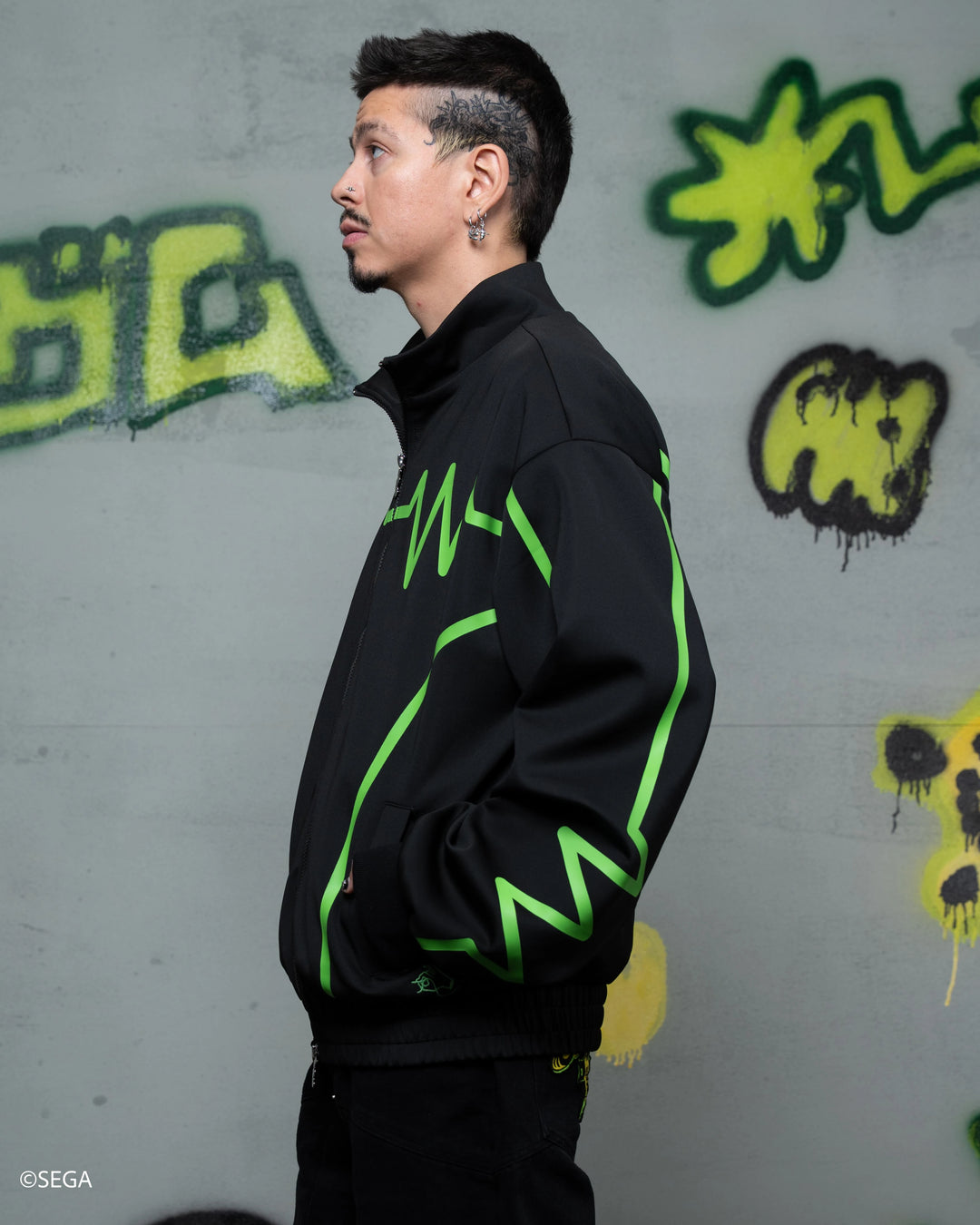 Jet Set Radio Track Jacket