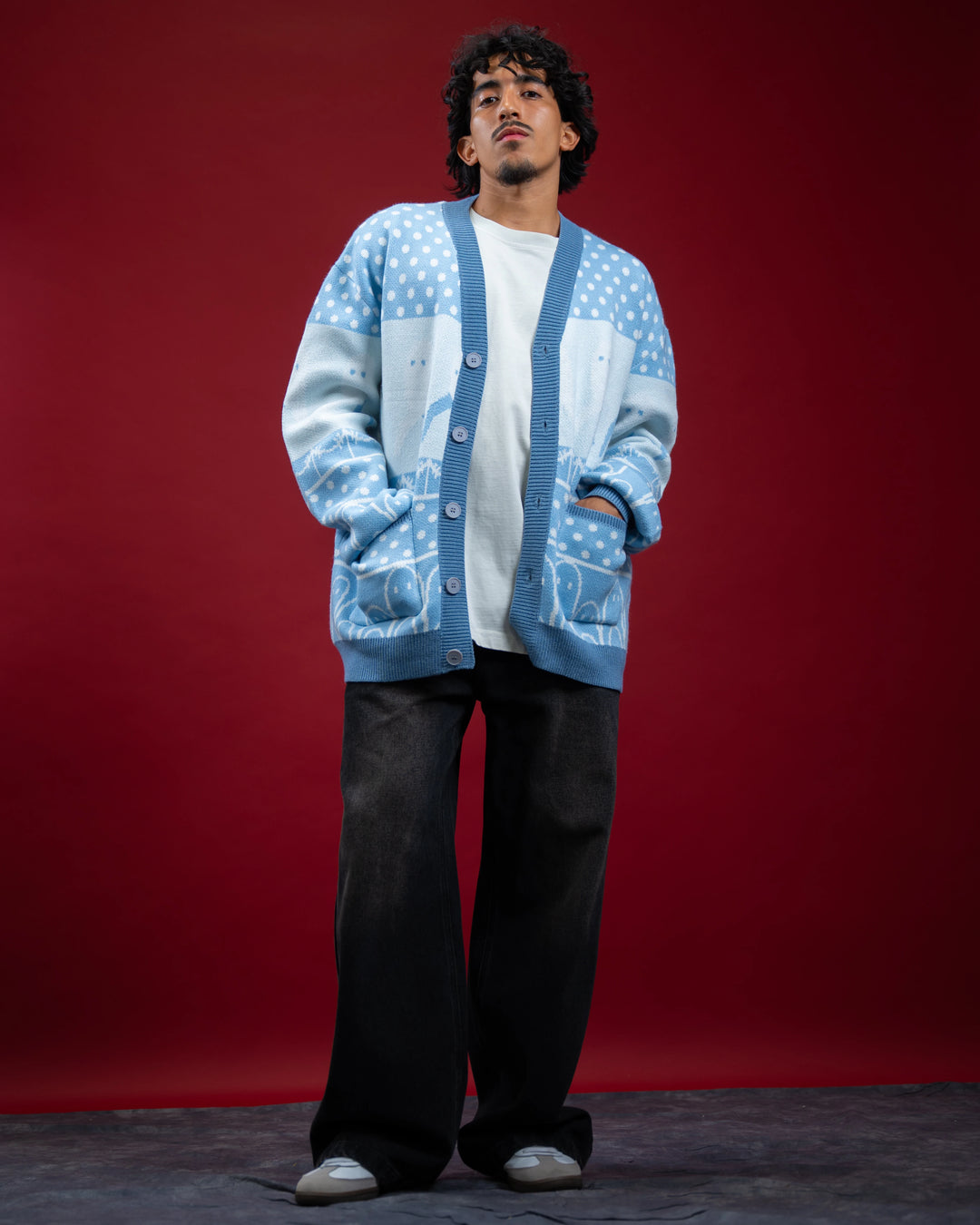 Nightcrawlers Isle Cardigan