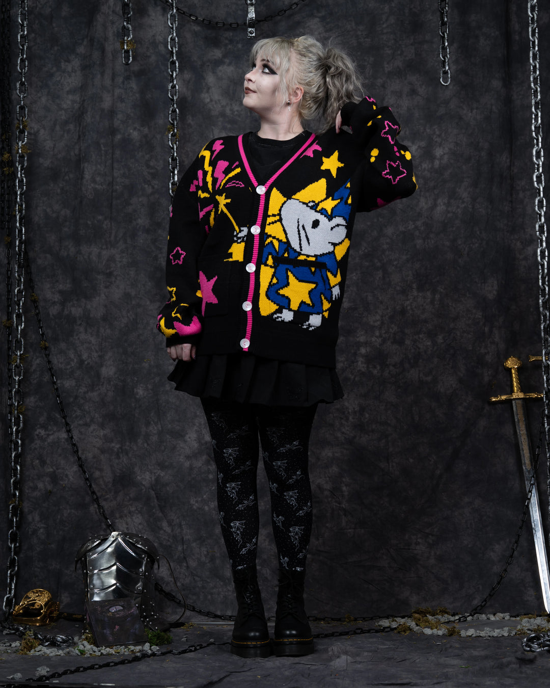 Cheesemancer Cardigan