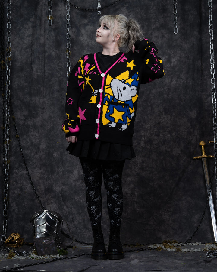 Cheesemancer Cardigan
