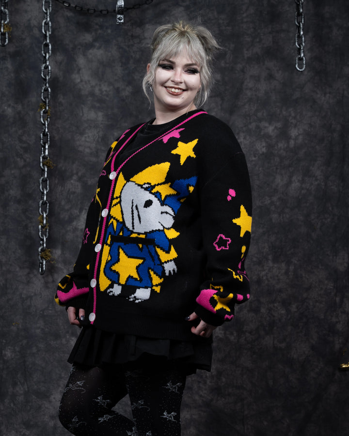 Cheesemancer Cardigan