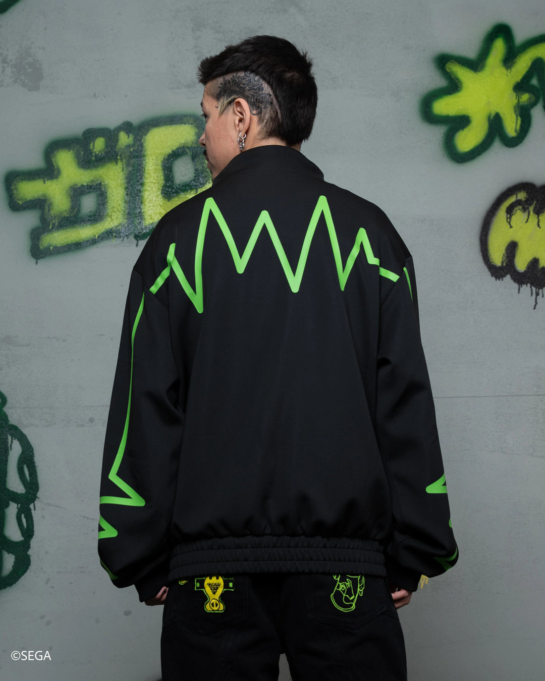 Jet Set Radio Track Jacket