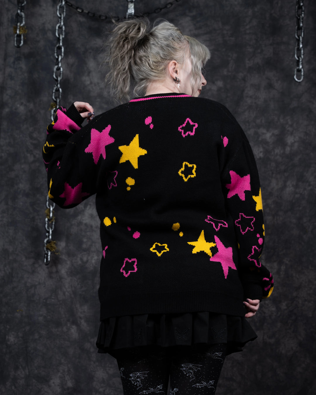 Cheesemancer Cardigan