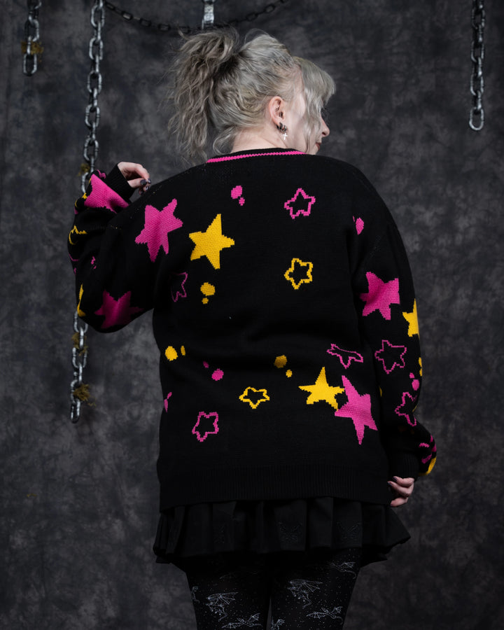 Cheesemancer Cardigan