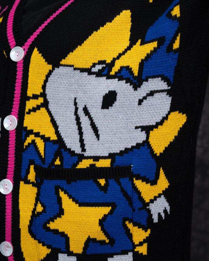 Cheesemancer Cardigan