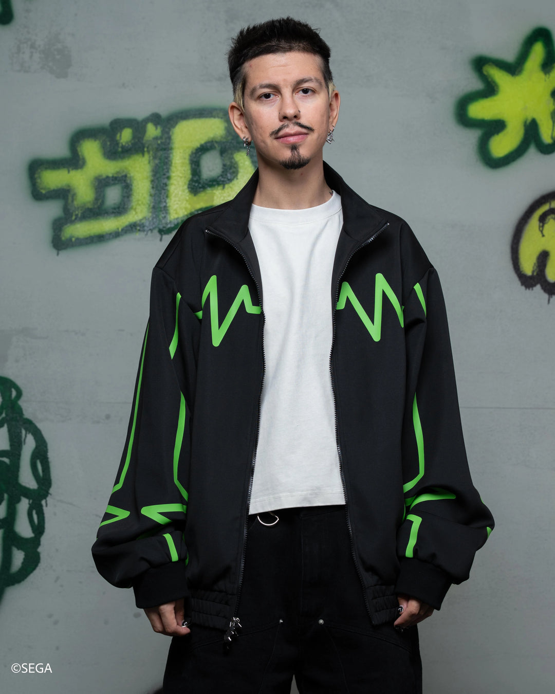 Jet Set Radio Track Jacket