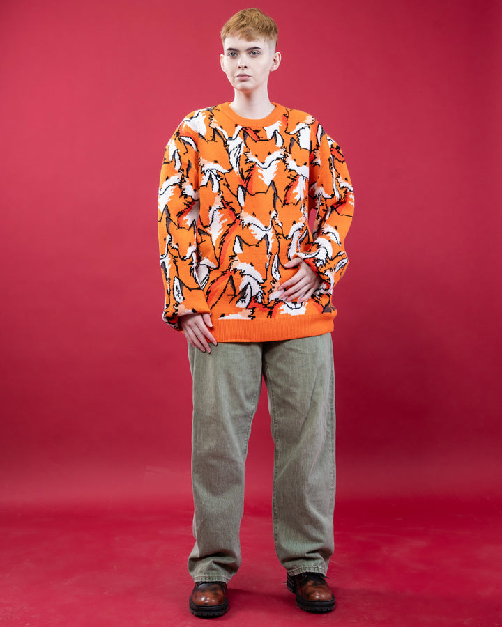 Feelin' Foxy Sweater