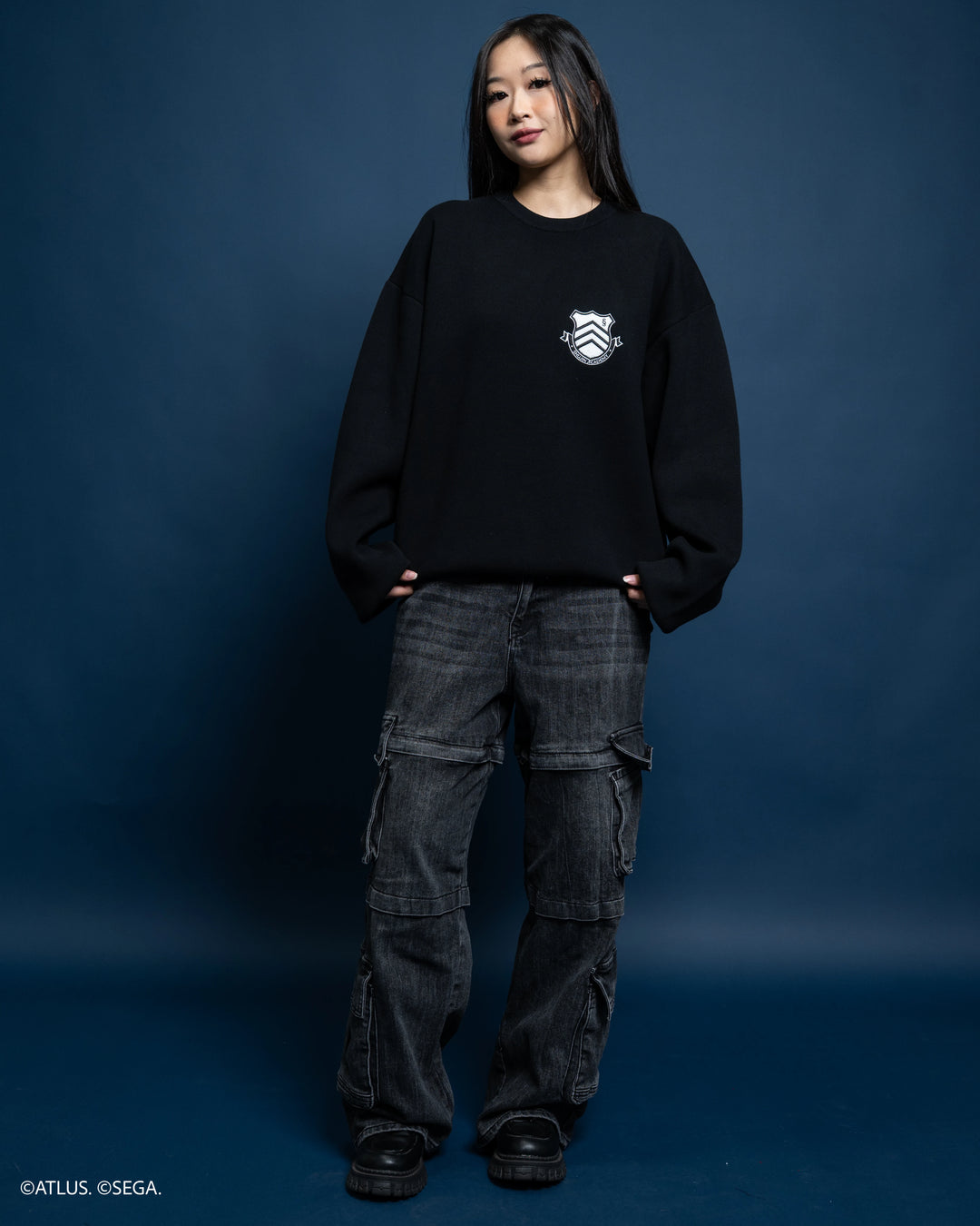 Shujin Academy Logo Sweater