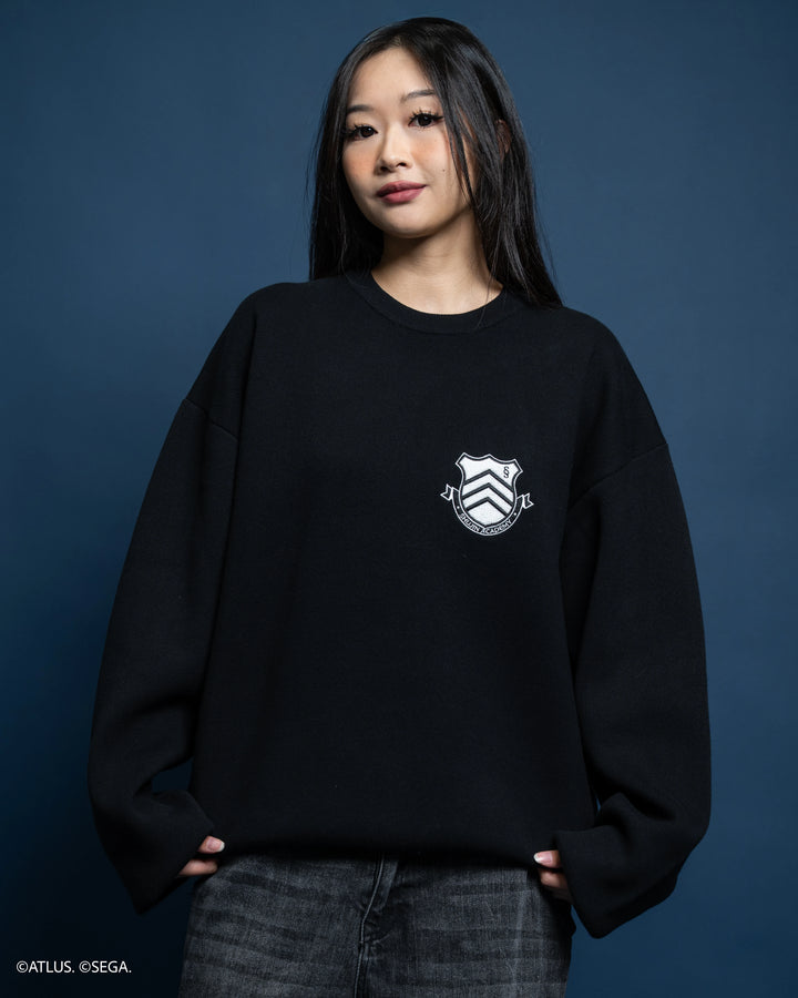 Shujin Academy Logo Sweater