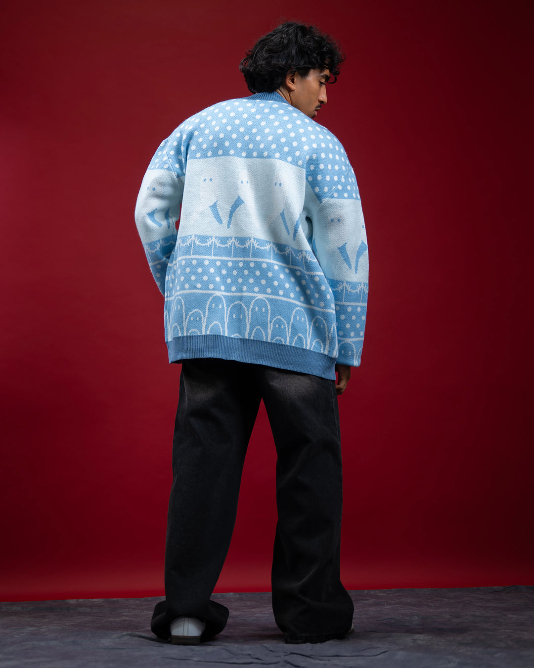 Nightcrawlers Isle Cardigan