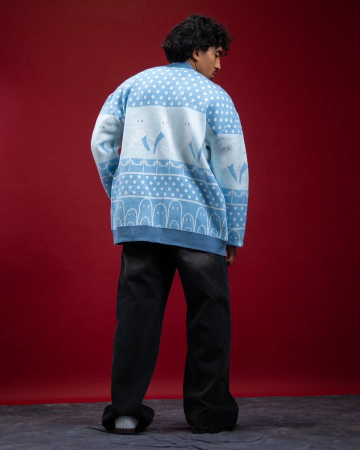 Nightcrawlers Isle Cardigan
