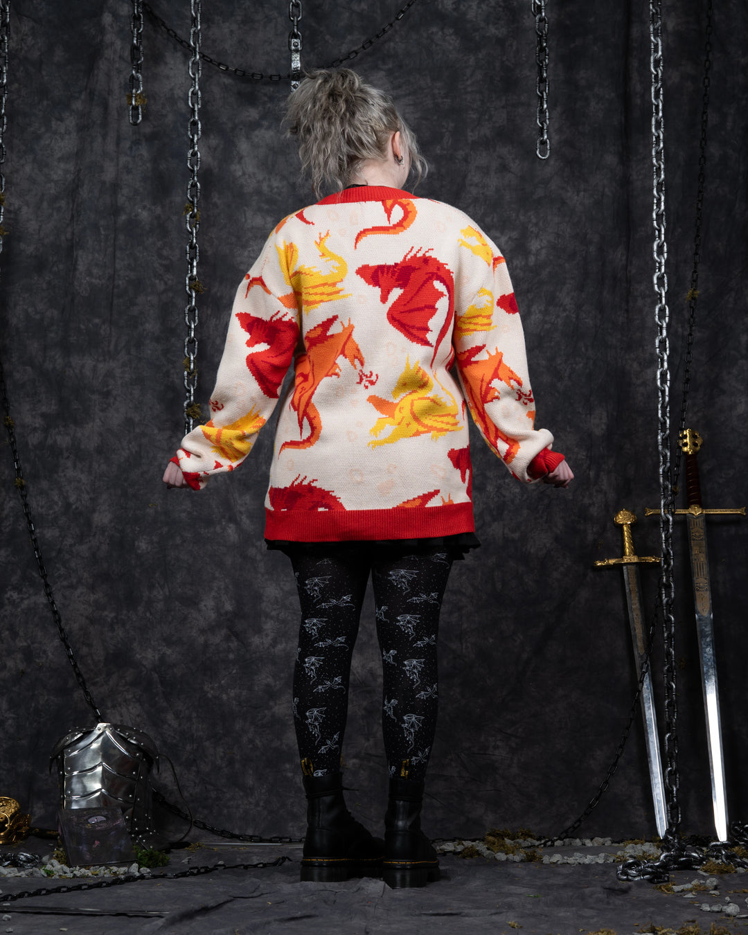 Dragon' Around Cardigan