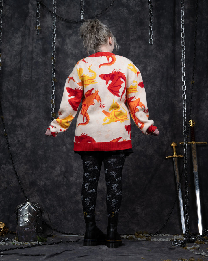 Dragon' Around Cardigan