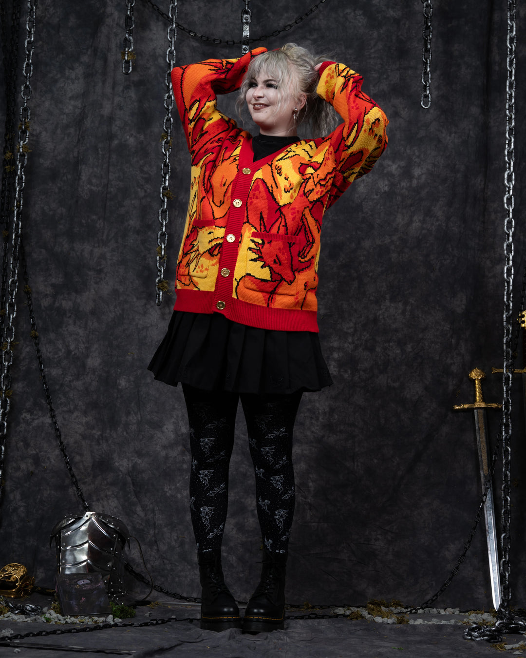 Dragon's Hoard Cardigan
