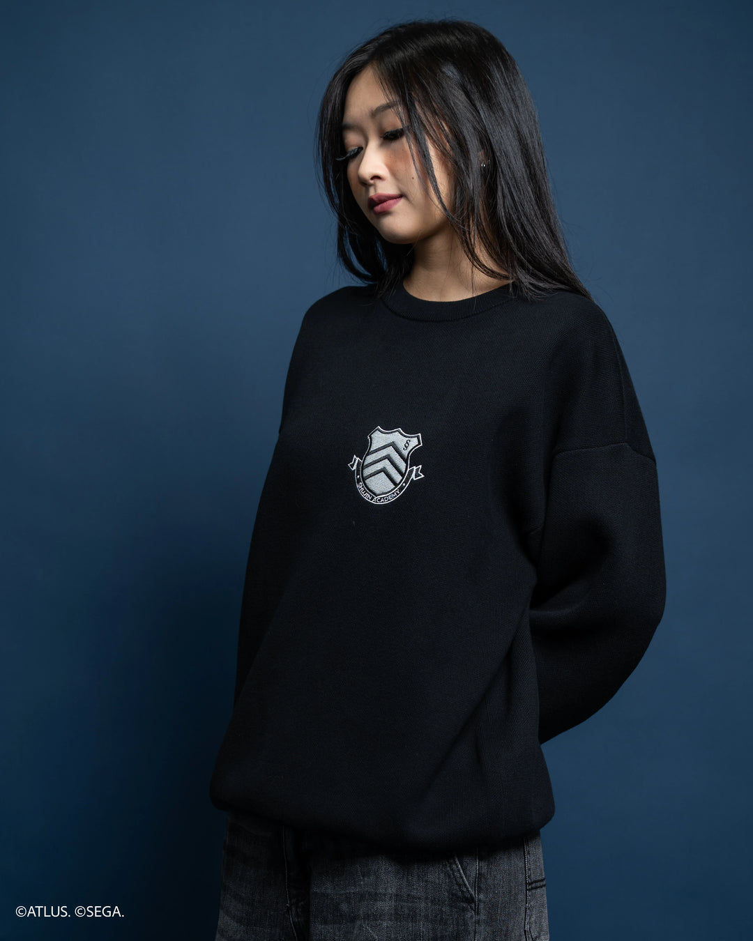 Shujin Academy Logo Sweater