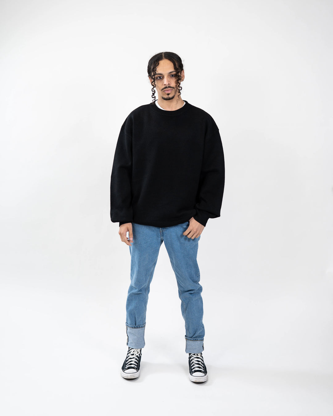 POV: Your Eyes Are Closed Sweater