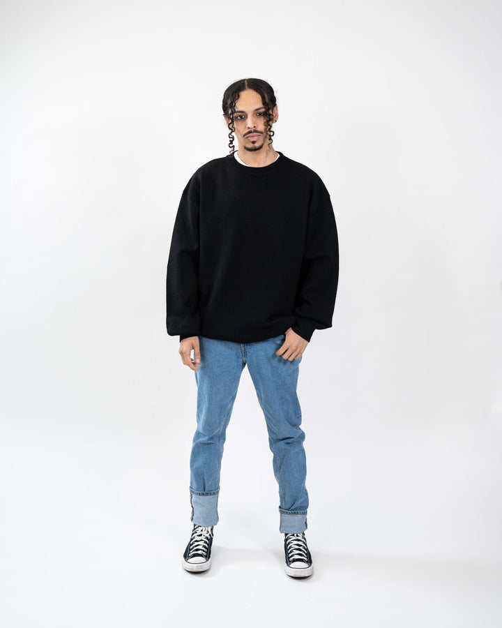 POV: Your Eyes Are Closed Sweater