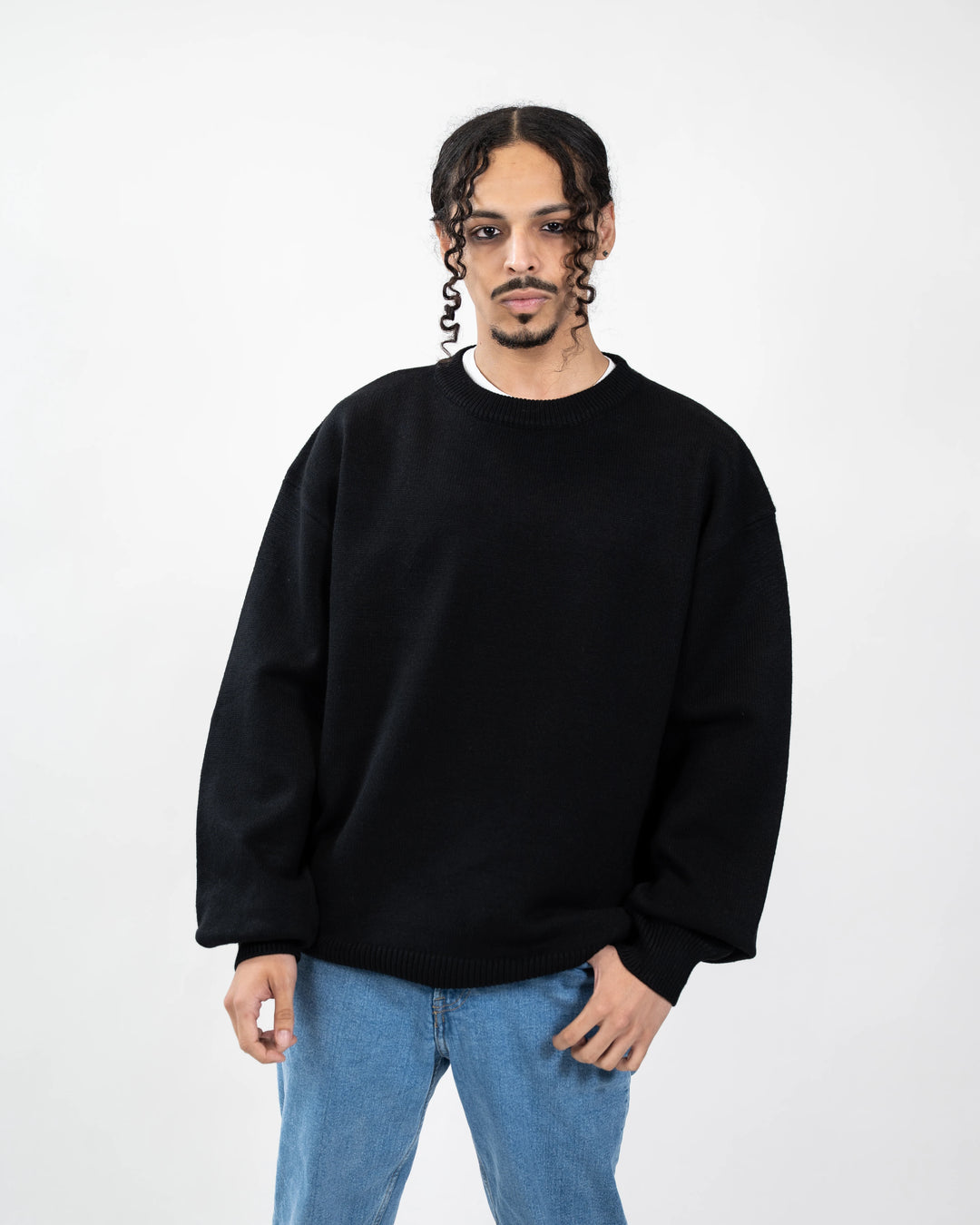 POV: Your Eyes Are Closed Sweater