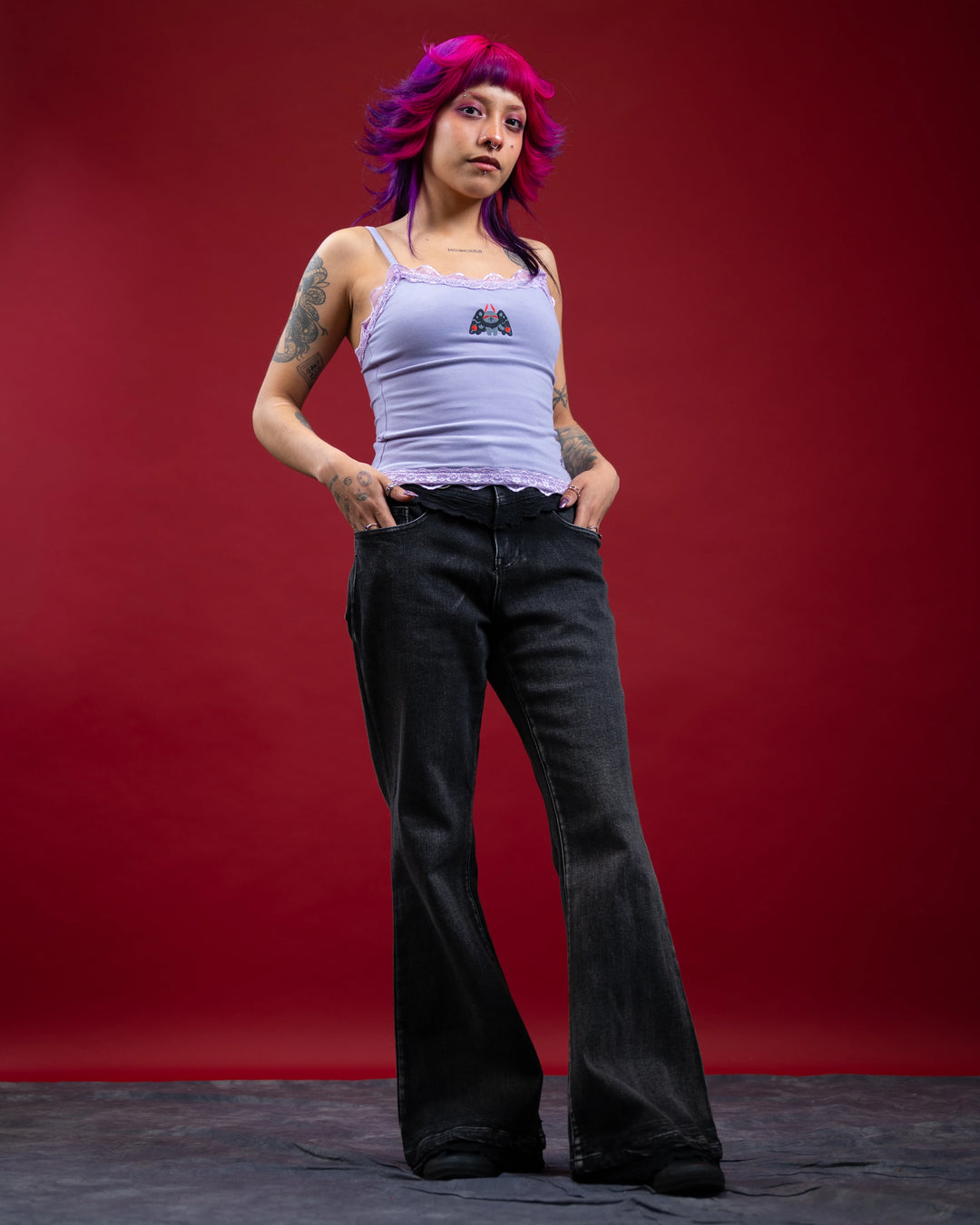 Mothman Cami