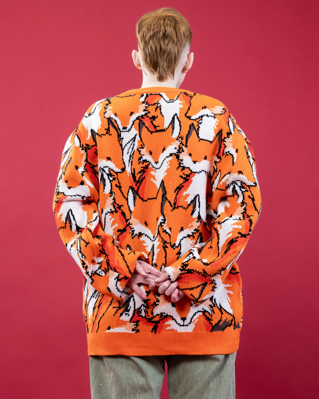 Feelin' Foxy Sweater