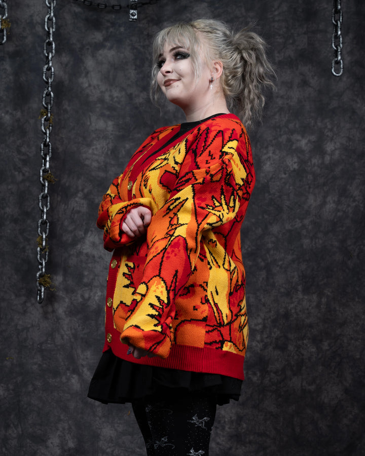 Dragon's Hoard Cardigan
