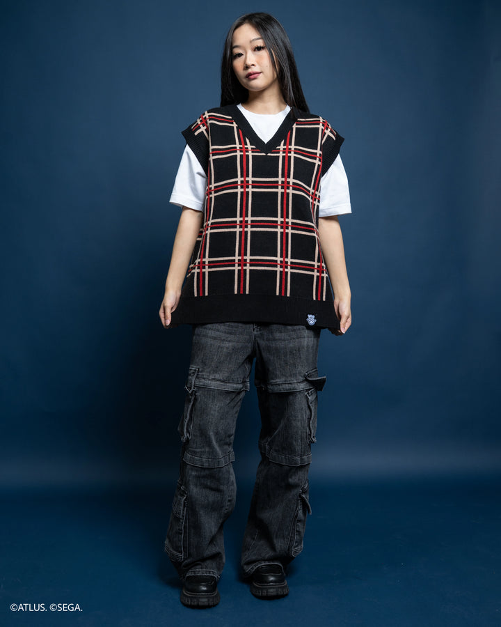 Shujin Academy Plaid Vest