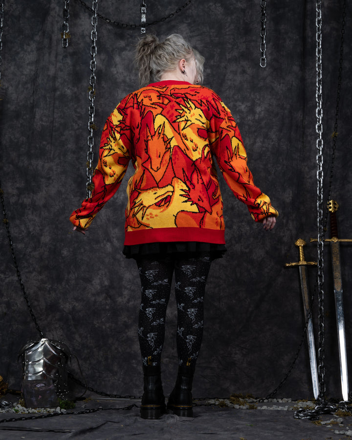 Dragon's Hoard Cardigan