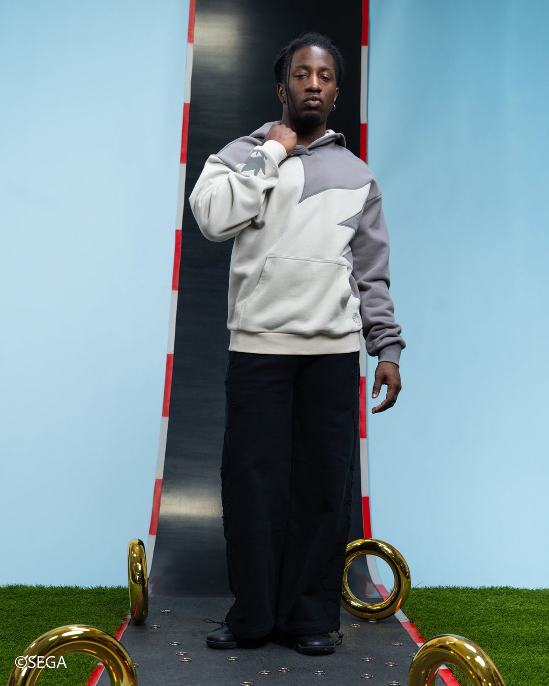 Silver Hoodie