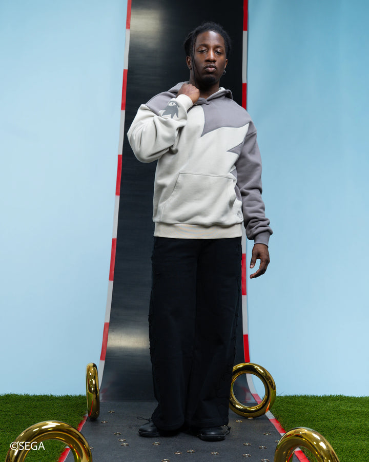 Silver Hoodie