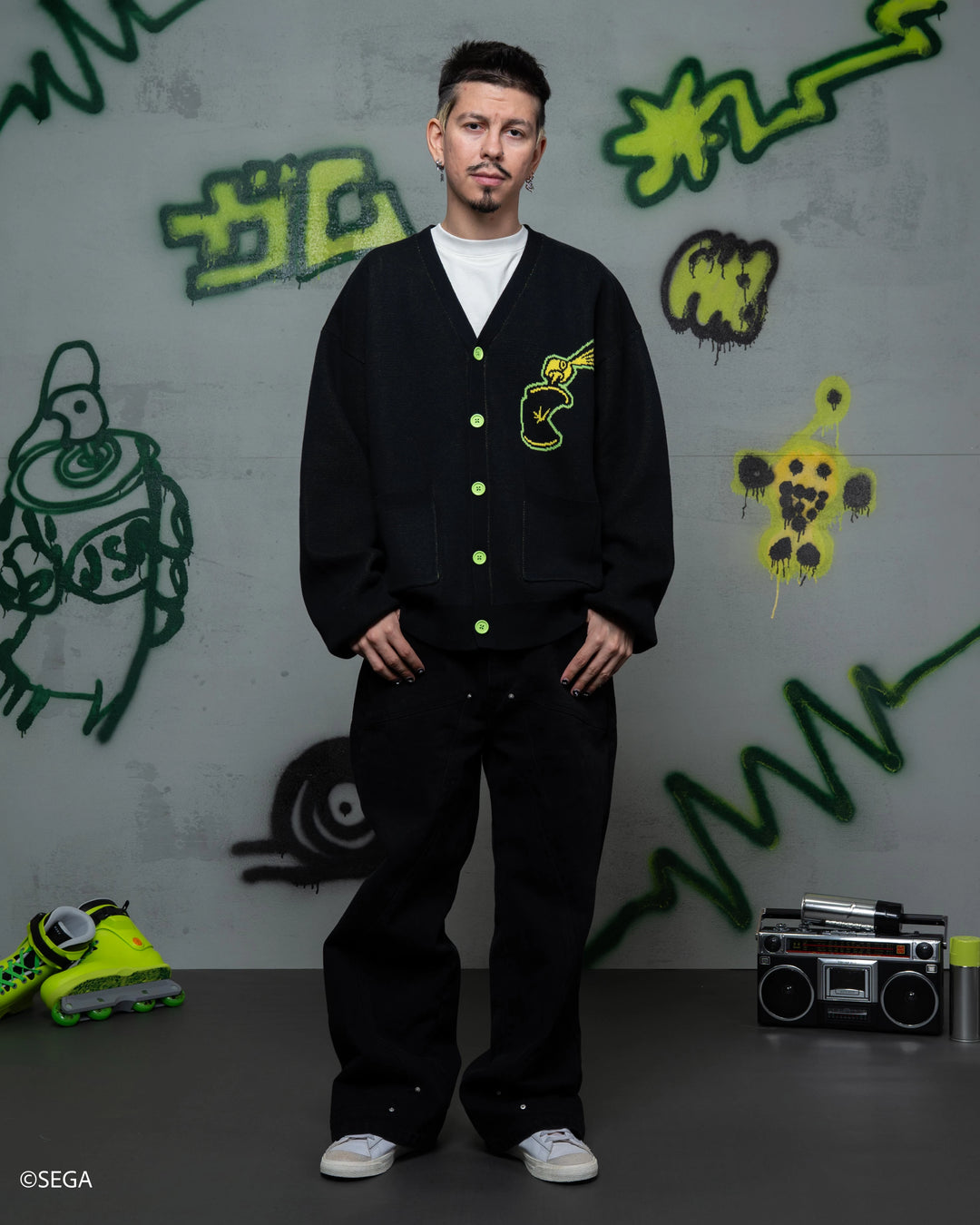 Jet Set Radio Cardigan