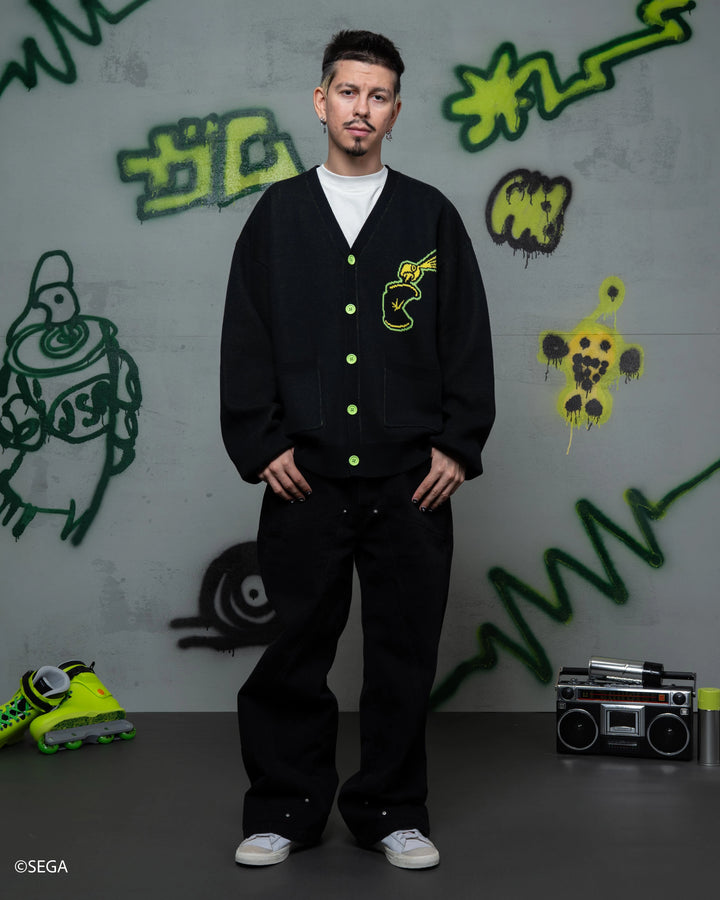 Jet Set Radio Cardigan