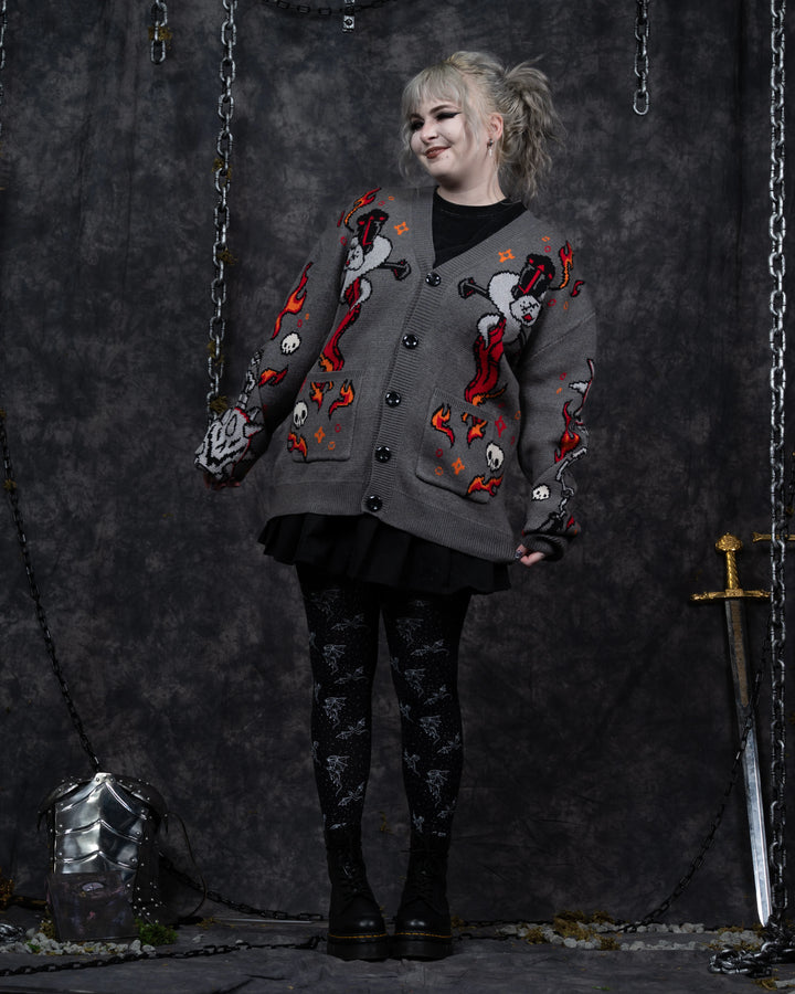 Cursed Weapon Cardigan