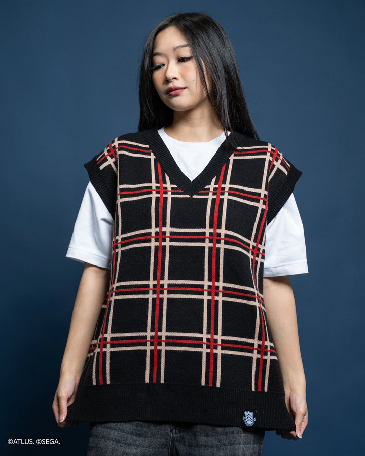 Shujin Academy Plaid Vest