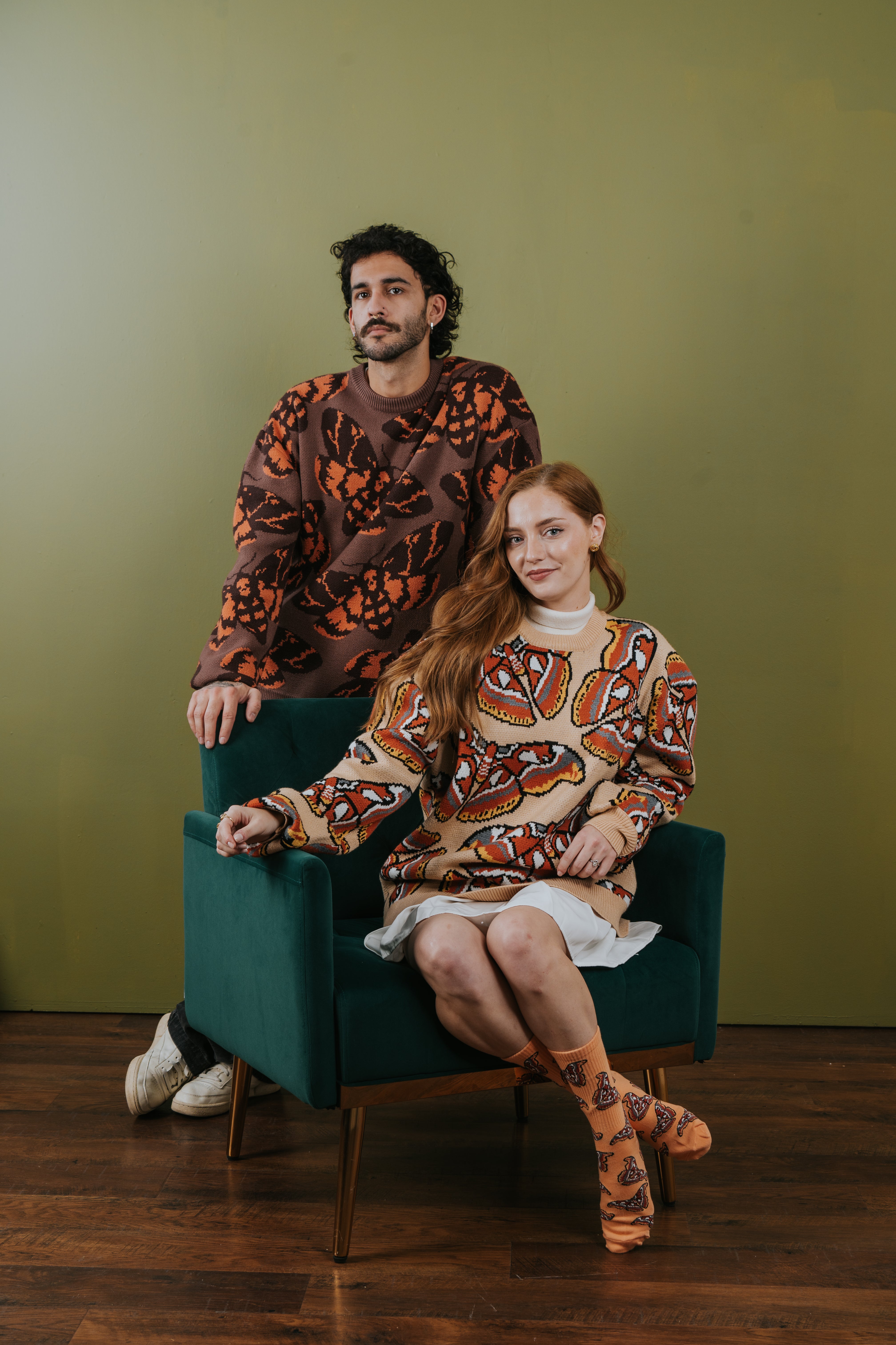 Atlas Moth Sweater – Steady Hands